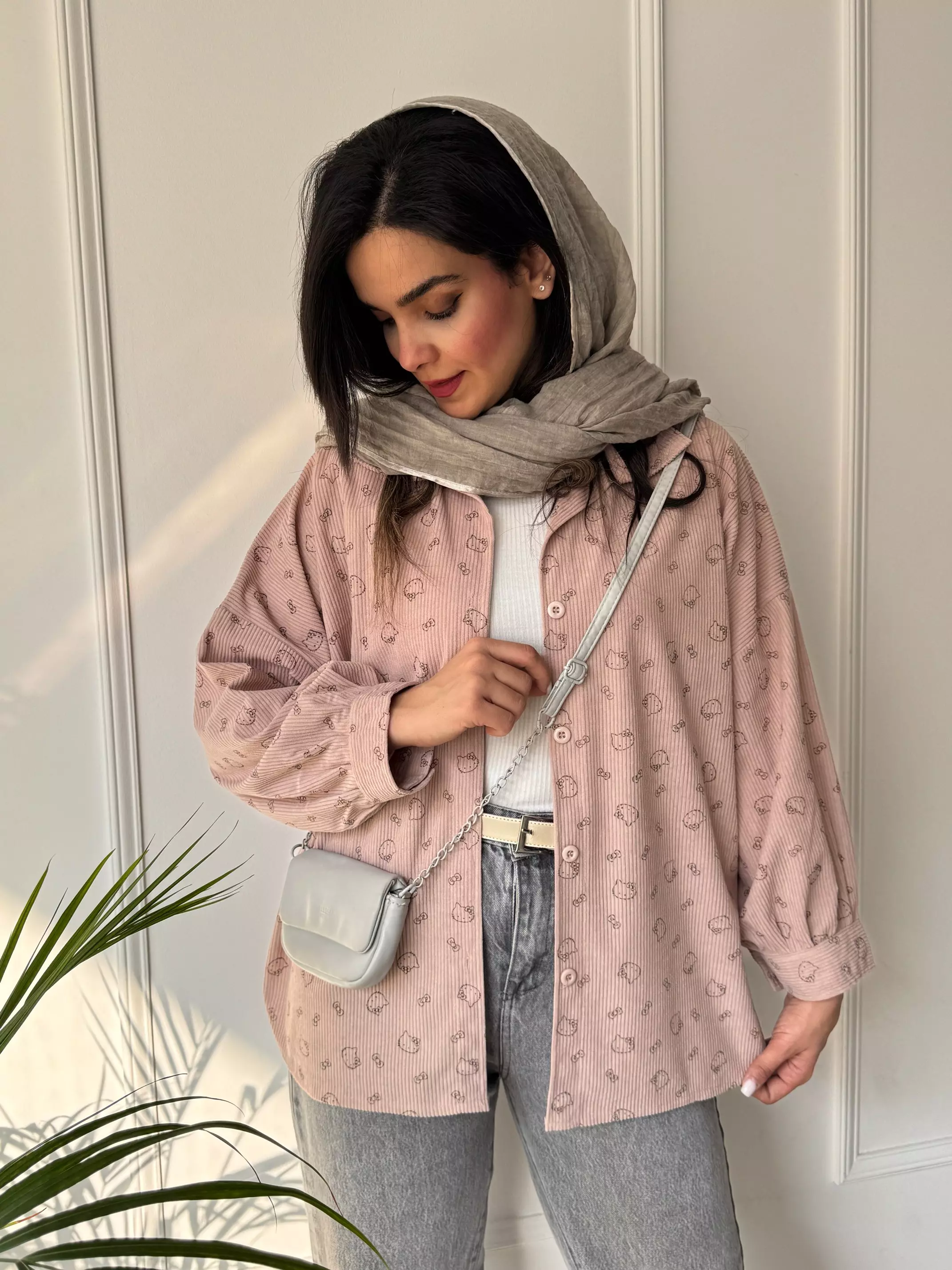 مانتو شومیزی کبریتی بهاری